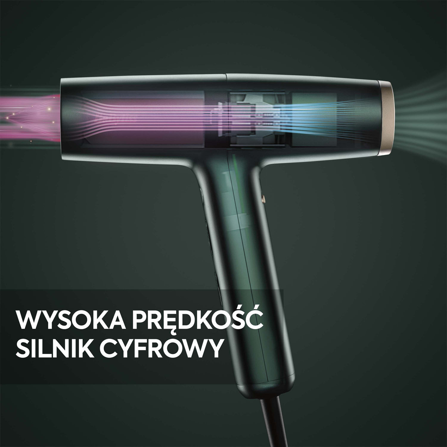WYSOKA PRĘDKOŚĆ. SILNIK CYFROWY